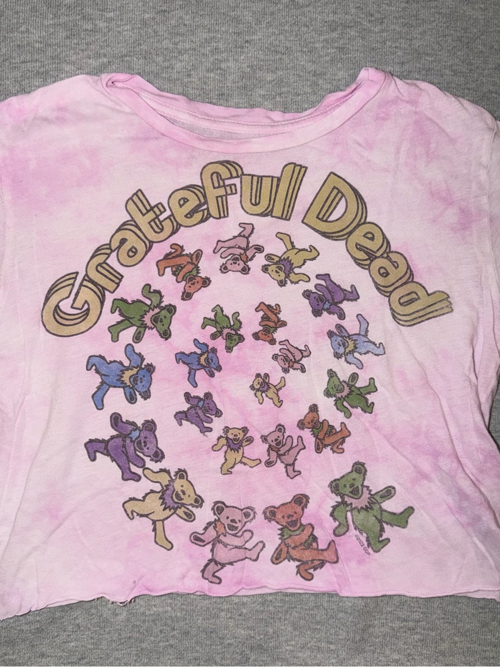 Rowdy Sprout Girls Shirt - Grateful Dead